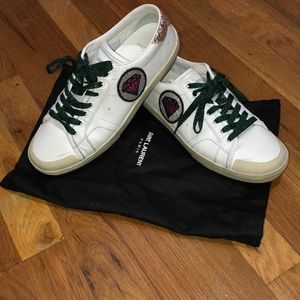 Saint Laurent Paris Sneakers